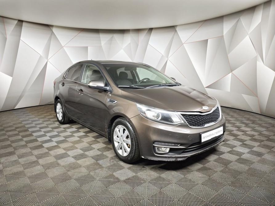 Kia Rio III Рестайлинг Москва  - изображение 3