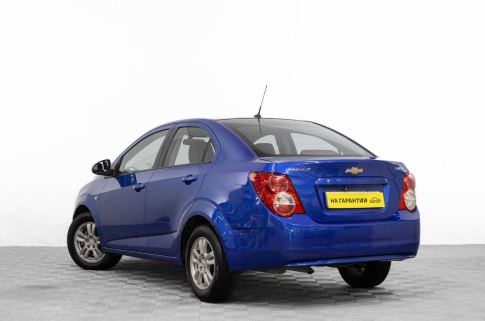 Chevrolet Aveo II Барнаул  - изображение 7