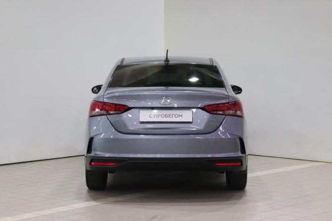 Hyundai Solaris II Рестайлинг с пробегом 2020 года, цена 1 375 000 рублей, 53425 км, седан, Автокод Объявления