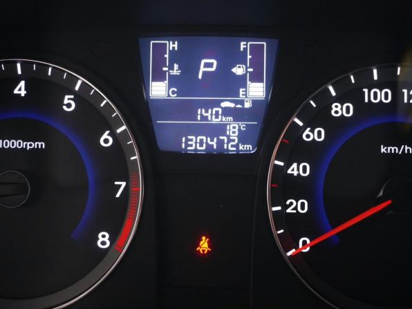 Hyundai Solaris I Рестайлинг с пробегом 2015 года, цена 1 000 000 рублей, 130471 км, хэтчбек, Автокод Объявления