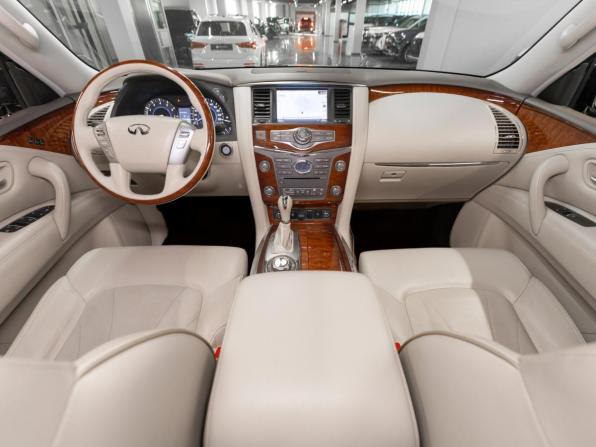 Infiniti QX80 I Рестайлинг с пробегом 2014 года, цена 3 100 000 рублей, 122648 км, внедорожник, Автокод Объявления