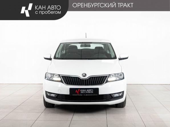 Skoda Rapid I Рестайлинг с пробегом 2019 года, цена 1 421 000 рублей, 81235 км, лифтбек, Автокод Объявления