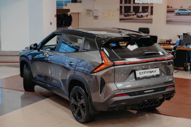 Новый Geely Cityray 2026 года, цена 3 299 990 рублей, внедорожник, Автокод Объявления