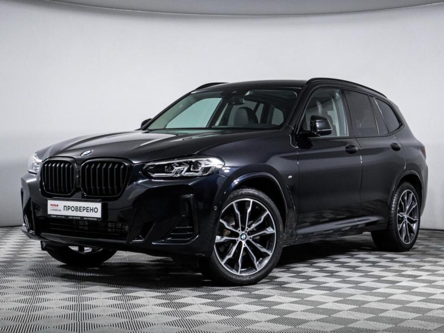 BMW X3 III (G01) Рестайлинг Москва  - изображение 1