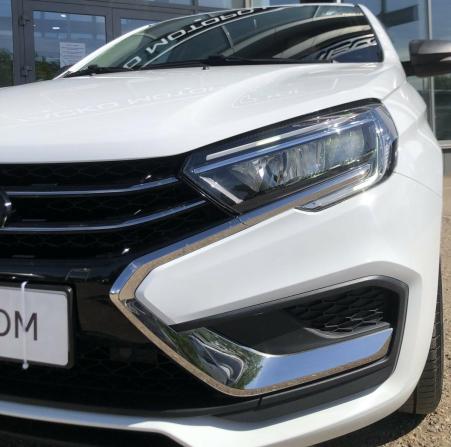 Lada (ВАЗ) Vesta I Рестайлинг (NG) с пробегом 2024 года, цена 1 355 900 рублей, 31357 км, седан, Автокод Объявления