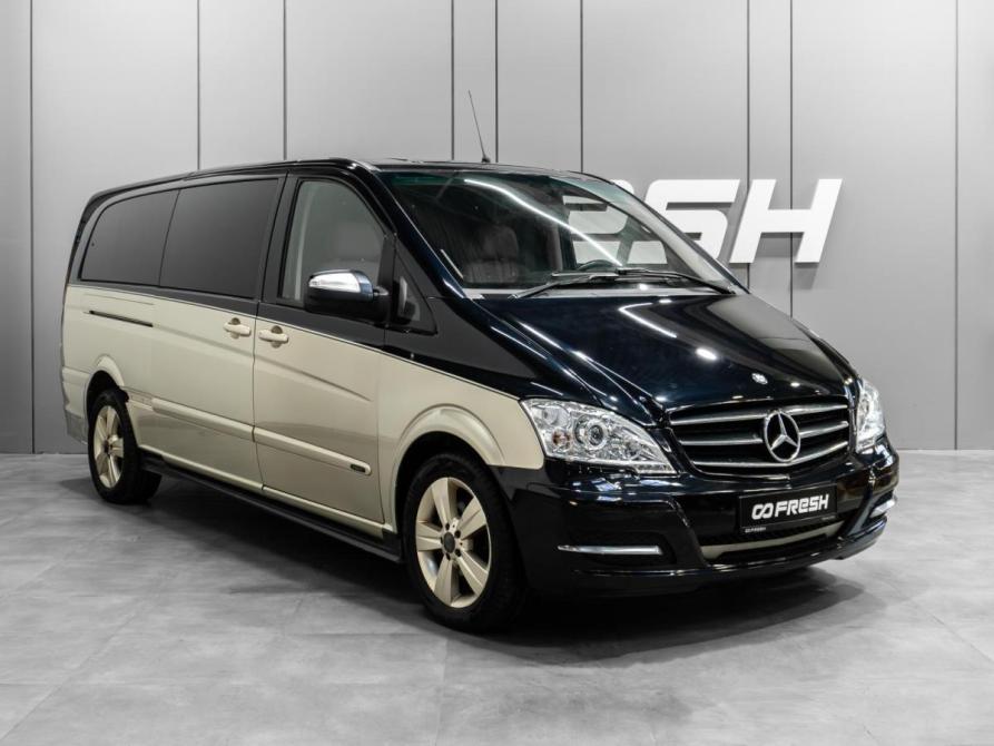 Mercedes-Benz Viano I (W639) Рестайлинг Тюмень  - изображение 1