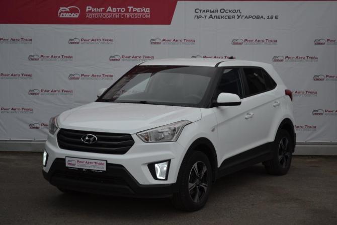Hyundai Creta I с пробегом 2019 года, цена 1 770 000 рублей, 156770 км, внедорожник, Автокод Объявления