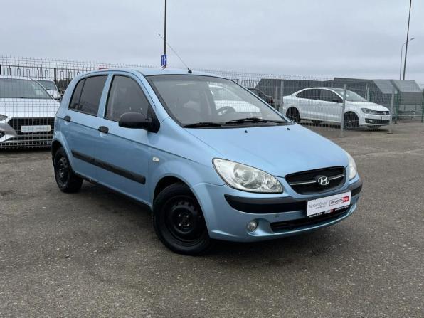 Hyundai Getz I Рестайлинг с пробегом 2008 года, цена 350 000 рублей, 155551 км, хэтчбек, Автокод Объявления