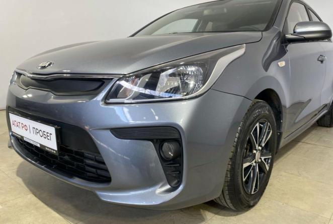 Kia Rio IV с пробегом 2020 года, цена 1 515 000 рублей, 84101 км, седан, Автокод Объявления