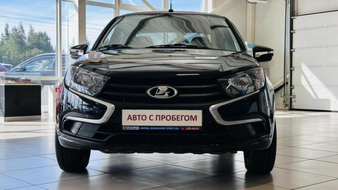 Lada (ВАЗ) Granta I Рестайлинг с пробегом 2022 года, цена 738 000 рублей, 39000 км, седан, Автокод Объявления