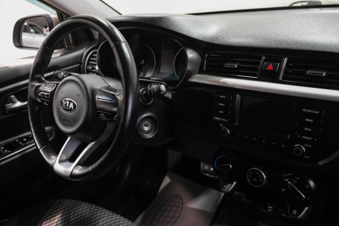 Kia Rio IV с пробегом 2019 года, цена 1 449 000 рублей, 70000 км, седан, Автокод Объявления