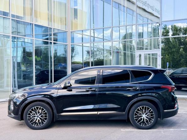 Hyundai Santa Fe IV с пробегом 2018 года, цена 2 877 000 рублей, 130093 км, внедорожник, Автокод Объявления