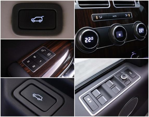 Land Rover Range Rover IV с пробегом 2015 года, цена 4 350 000 рублей, 113000 км, внедорожник, Автокод Объявления