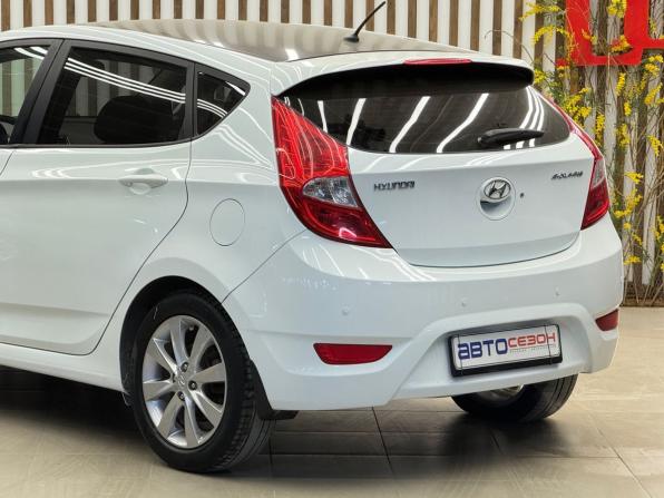 Hyundai Solaris I с пробегом 2013 года, цена 795 000 рублей, 187000 км, хэтчбек, Автокод Объявления
