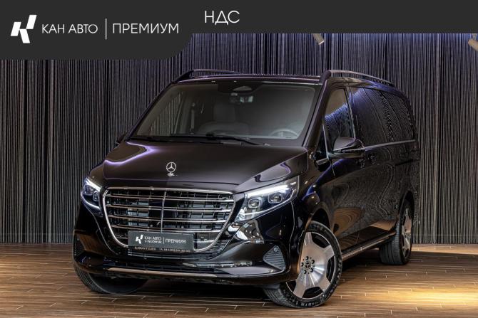 Mercedes-Benz V-Класс III (W447) Рестайлинг с пробегом 2026 года, цена 18 080 000 рублей, 10 км, минивэн, Автокод Объявления