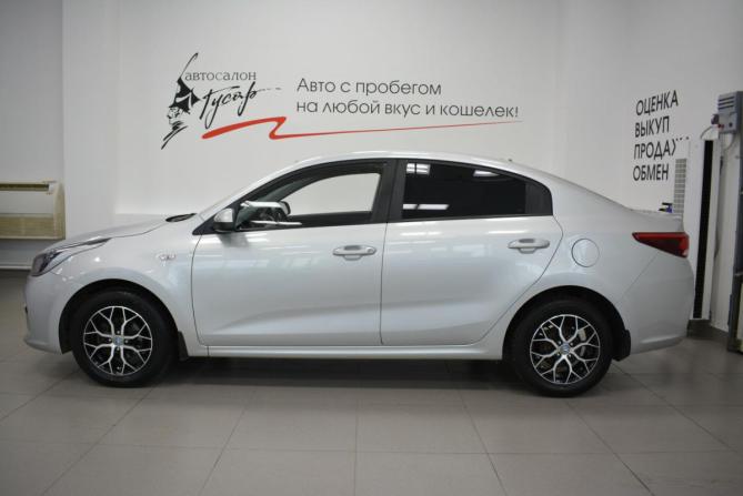 Kia Rio IV с пробегом 2019 года, цена 1 349 000 рублей, 165000 км, седан, Автокод Объявления
