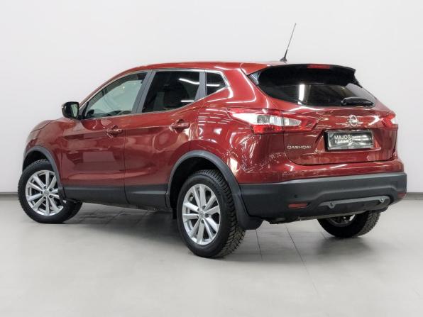 Nissan Qashqai II с пробегом 2016 года, цена 1 555 000 рублей, 125000 км, внедорожник, Автокод Объявления