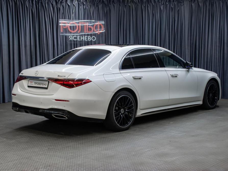 Mercedes-Benz S-Класс VII (W223) Москва  - изображение 5