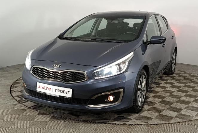 Kia Ceed II Рестайлинг с пробегом 2017 года, цена 1 200 000 рублей, 174000 км, хэтчбек, Автокод Объявления