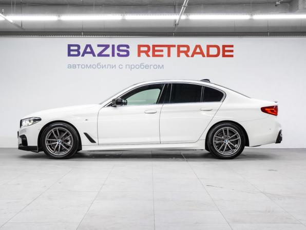 BMW 5 серии VII (G30/G31/G38) с пробегом 2020 года, цена 4 349 000 рублей, 95377 км, седан, Автокод Объявления