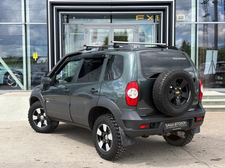 Chevrolet Niva I Рестайлинг Уфа  - изображение 6