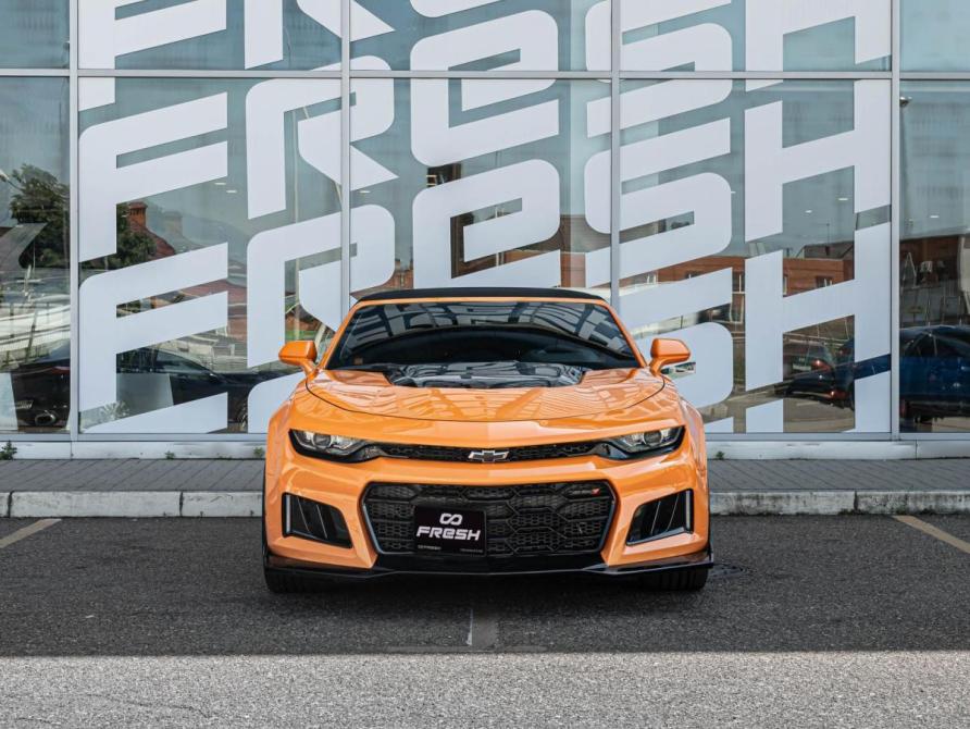 Chevrolet Camaro VI Рестайлинг Краснодар  - изображение 3