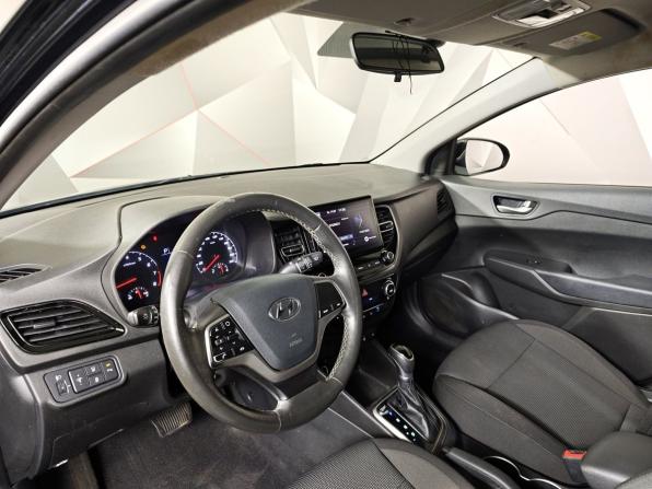 Hyundai Solaris II Рестайлинг с пробегом 2021 года, цена 1 299 000 рублей, 148382 км, седан, Автокод Объявления