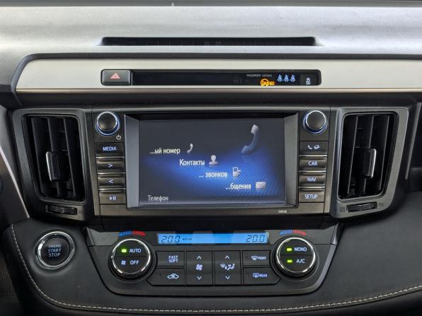 Toyota RAV4 IV (XA40) Рестайлинг с пробегом 2016 года, цена 2 595 000 рублей, 122999 км, внедорожник, Автокод Объявления