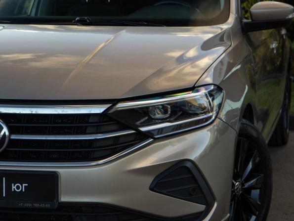 Volkswagen Polo VI с пробегом 2022 года, цена 1 648 000 рублей, 125644 км, лифтбек, Автокод Объявления