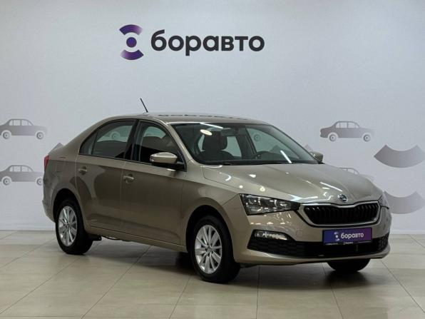 Skoda Rapid II с пробегом 2020 года, цена 1 270 000 рублей, 126129 км, лифтбек, Автокод Объявления