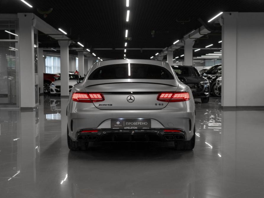 Mercedes-Benz S-Класс AMG III (W222 C217) Москва  - изображение 6