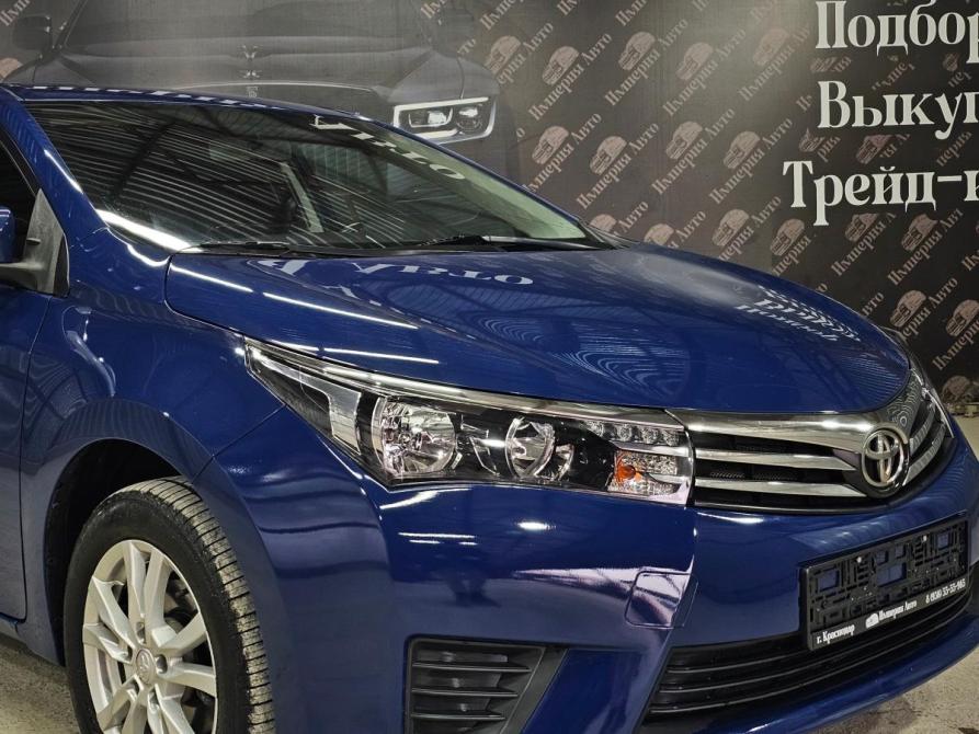 Toyota Corolla XI (E160 E170 E180) Краснодар  - изображение 11