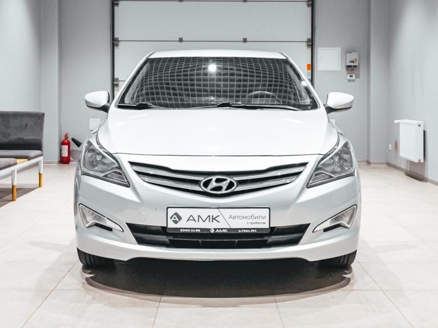 Hyundai Solaris I Рестайлинг Екатеринбург  - изображение 3