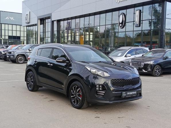 Kia Sportage IV с пробегом 2018 года, цена 1 925 000 рублей, 158240 км, внедорожник, Автокод Объявления