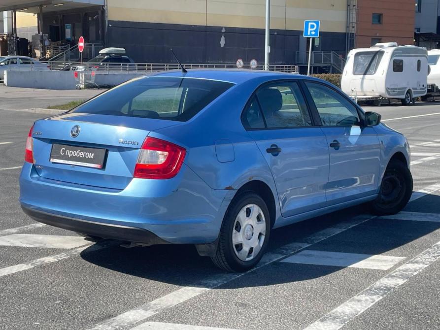 Skoda Rapid I Санкт-Петербург  - изображение 4