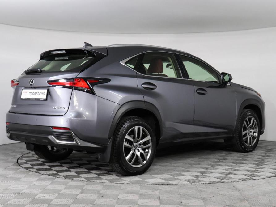 Lexus NX I Рестайлинг Химки  - изображение 5