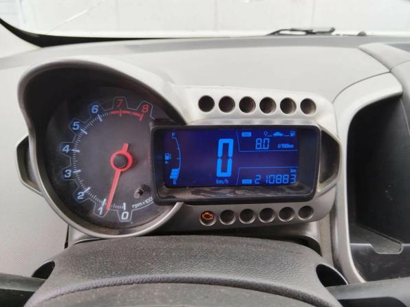 Chevrolet Aveo II с пробегом 2013 года, цена 533 000 рублей, 210883 км, седан, Автокод Объявления