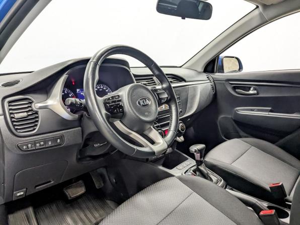 Kia Rio IV Рестайлинг с пробегом 2020 года, цена 1 695 000 рублей, 59394 км, хэтчбек, Автокод Объявления