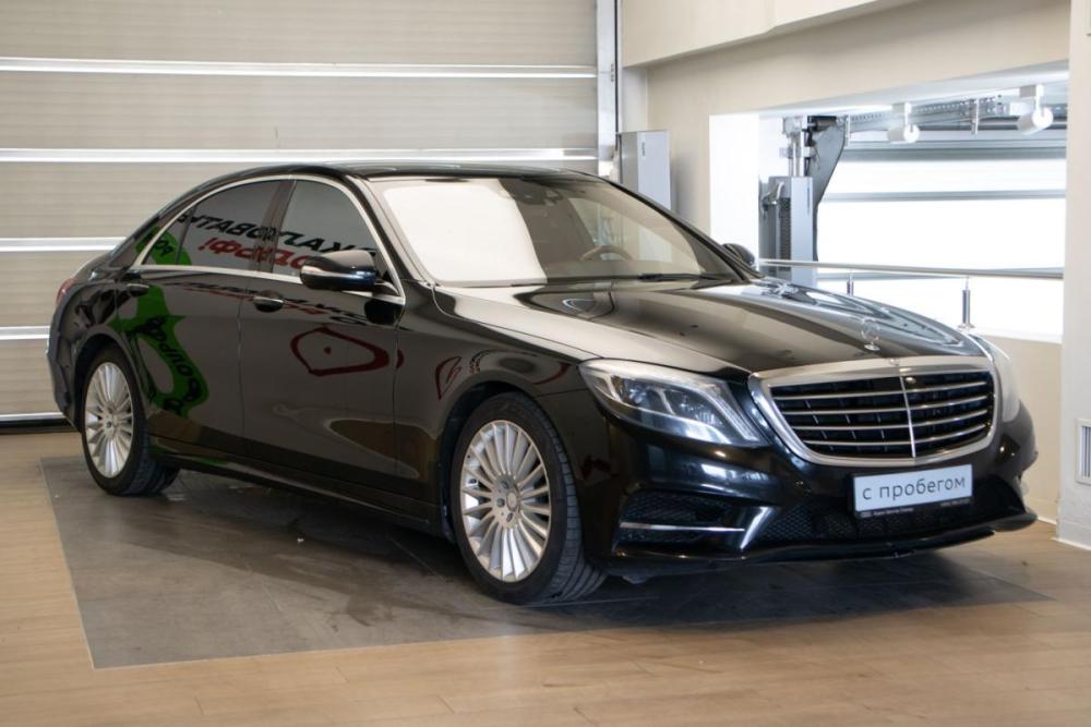 Mercedes-Benz S-Класс VI (W222 C217) Москва  - изображение 3