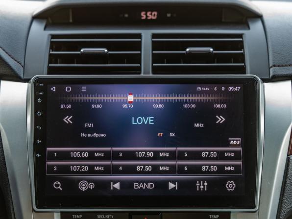 Toyota Camry VII (XV50) с пробегом 2013 года, цена 1 498 000 рублей, 198593 км, седан, Автокод Объявления