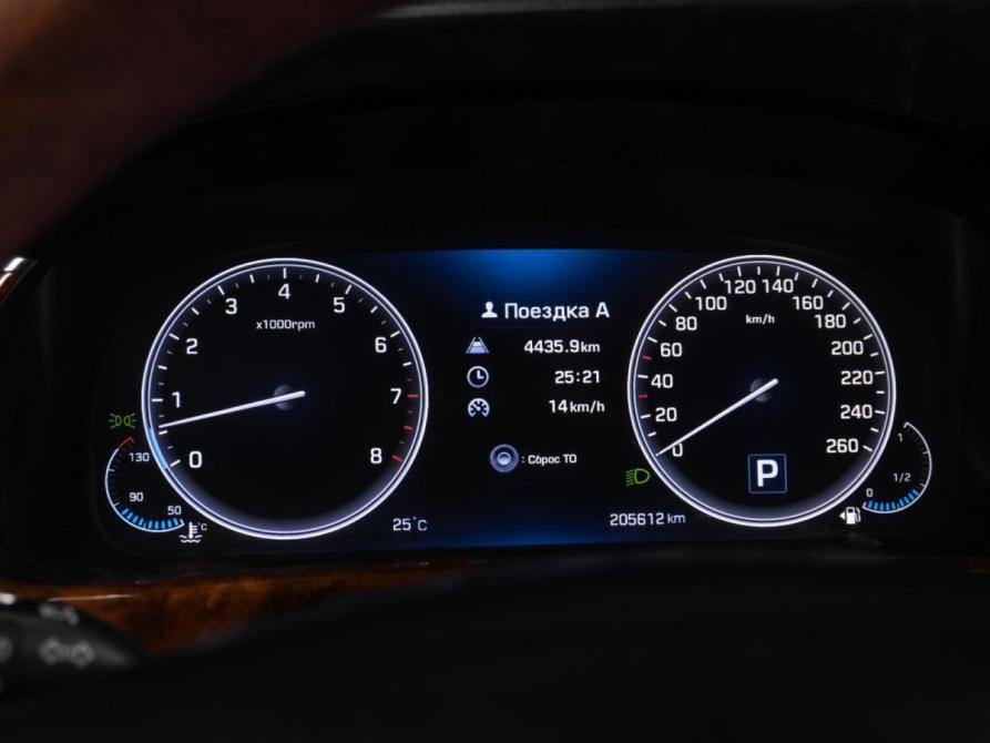Hyundai Equus II Рестайлинг Тюмень  - изображение 19