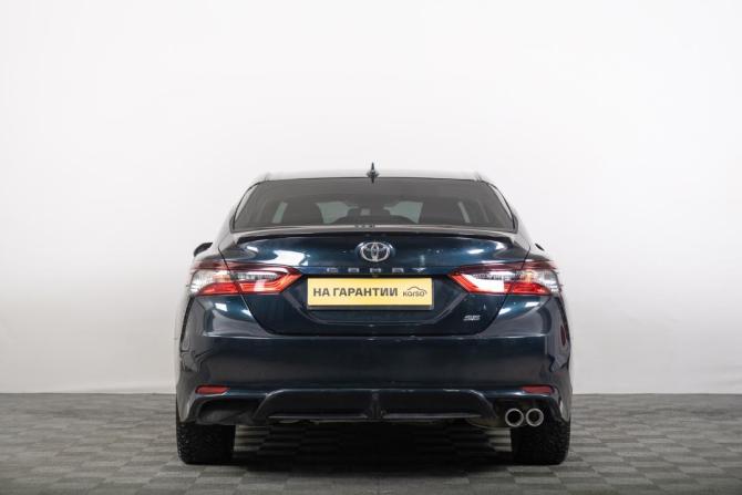 Toyota Camry VIII (XV70) Рестайлинг с пробегом 2021 года, цена 3 149 000 рублей, 101873 км, седан, Автокод Объявления