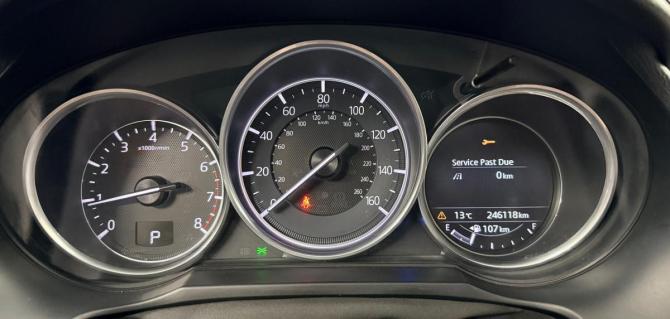 Mazda 6 III (GJ) Рестайлинг с пробегом 2017 года, цена 1 860 000 рублей, 246000 км, седан, Автокод Объявления