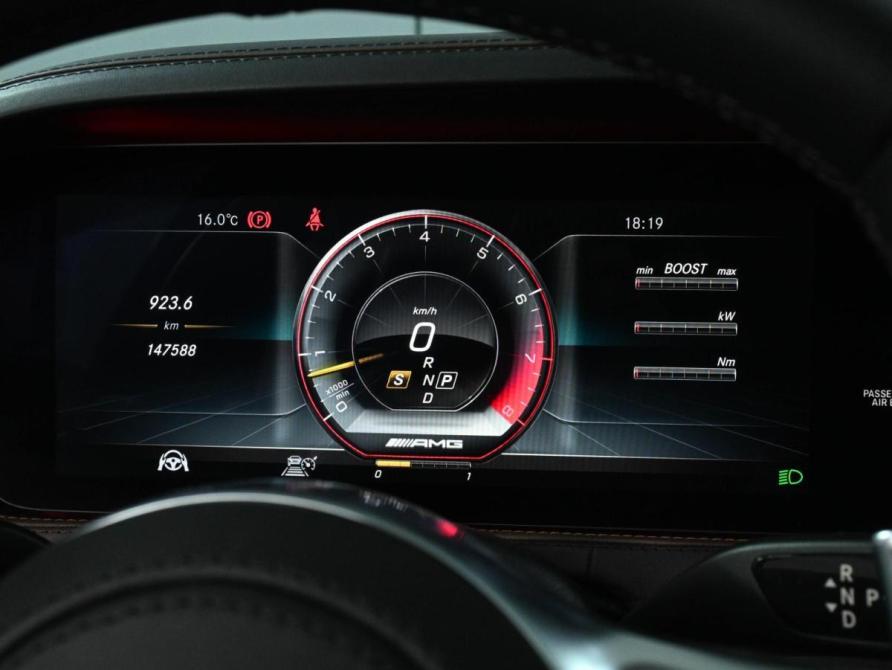 Mercedes-Benz S-Класс AMG III (W222 C217) Рестайлинг Ростов-на-Дону  - изображение 34