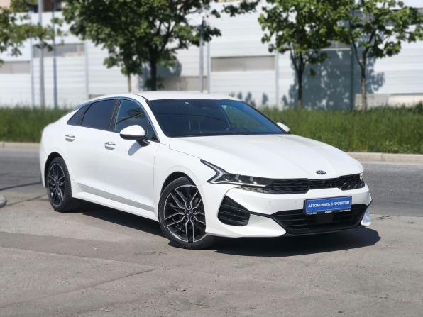 Kia K5 III с пробегом 2021 года, цена 2 400 000 рублей, 60769 км, седан, Автокод Объявления