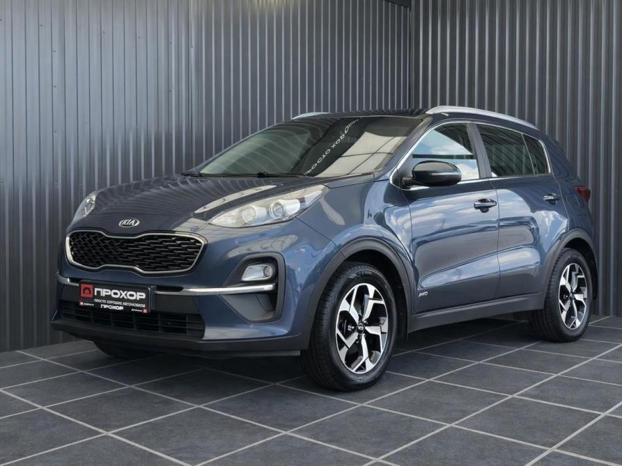 Kia Sportage IV Рестайлинг Пермь  - изображение 1