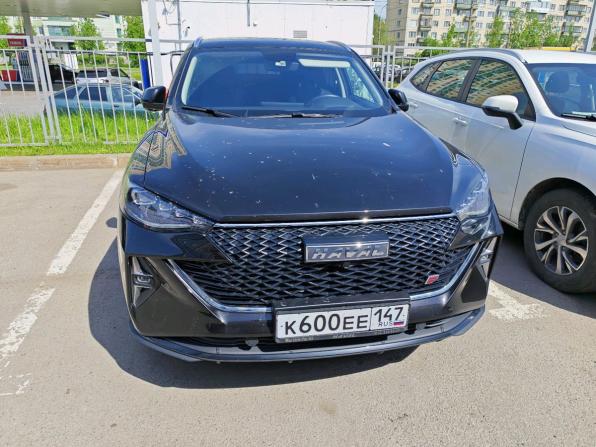 Haval F7x I Рестайлинг с пробегом 2023 года, цена 2 329 000 рублей, 65000 км, внедорожник, Автокод Объявления