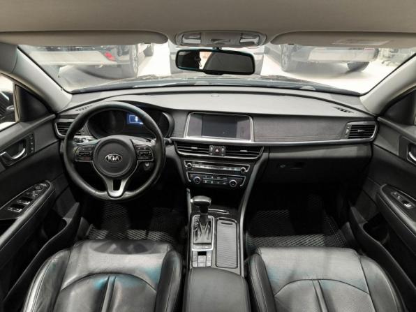 Kia Optima IV с пробегом 2017 года, цена 1 650 000 рублей, 157339 км, седан, Автокод Объявления