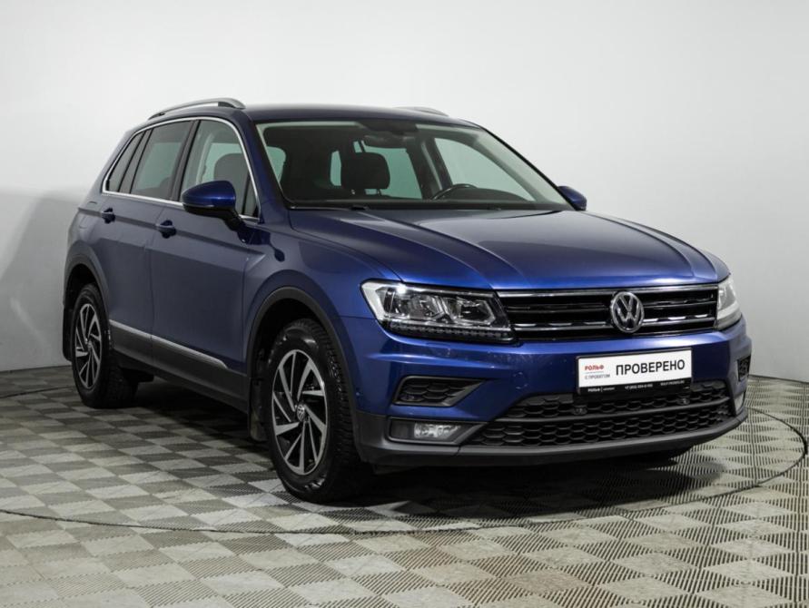 Volkswagen Tiguan II Санкт-Петербург  - изображение 3