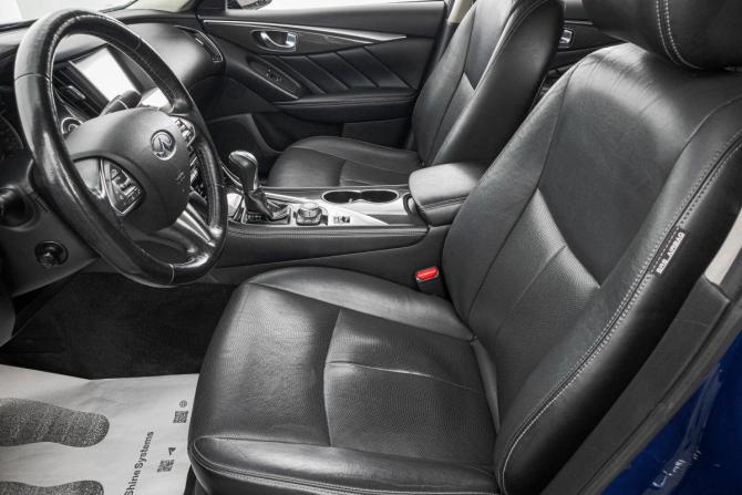 Infiniti Q50 I с пробегом 2017 года, цена 1 849 000 рублей, 118800 км, седан, Автокод Объявления